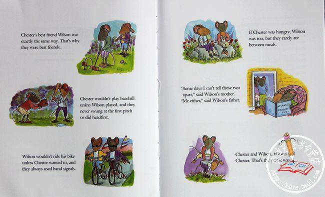 凯迪克 英文原版绘本 名家作品 正版 书 chesters way 平装3-8岁