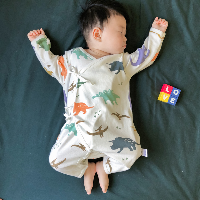 女婴儿童春秋装连体衣服新生儿男宝宝睡衣可爱超萌婴幼儿外出套装 Изображение 1 女婴儿童春秋装连体衣服新生儿男宝宝睡衣可爱超萌婴幼儿外出套装 Изображение 1