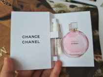 French Chanel encounter female perfume pink green yellow orange light thick 1 5ml sample test tube