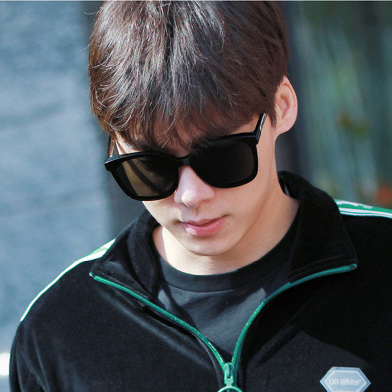 gm墨镜李易峰同款2019新款太阳镜男潮防紫外线眼镜女近视网红开车