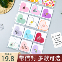 Mini Korean Creative Teachers Day greeting card florist blessing childrens cartoon birthday wish message handwritten small card