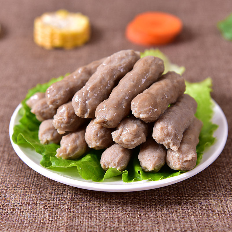 【馥华】包心卷500g 火锅豆捞食材