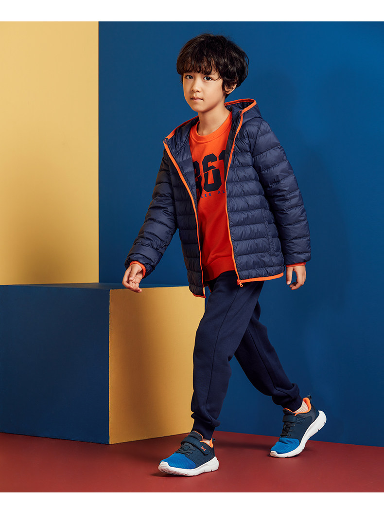 361童装 男女童装2018新款秋冬季儿童羽绒服轻薄款潮男童外套保暖