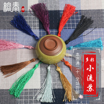 Rongtai Linglong dice An red bean DIY hanging material accessories Chinese knot ancient style hanging ornaments tassel pendant