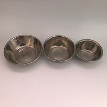 Stainless steel change bowl 12 14 16 model change bowl Tweezer bowl Change bowl