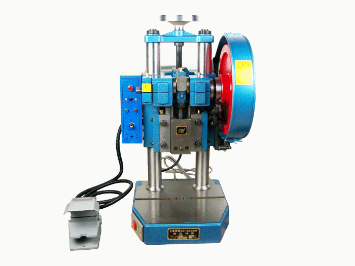 正品贡频2tjb04-1台式桌面双柱压力机0.5t电动小型精密冲床1t1吨