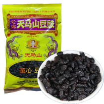 Liuyang Tianma Mountain Bean Sauce Original Flavor with Dried Black Bean 200g * 5 Bag