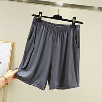 Large size shorts women casual summer thin home sports fat mm mother loose wear hot pants fat five points pajama pants