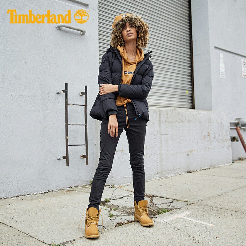 timberland添柏岚踢不烂女鞋大黄靴马丁靴户外休闲防水皮革|10361
