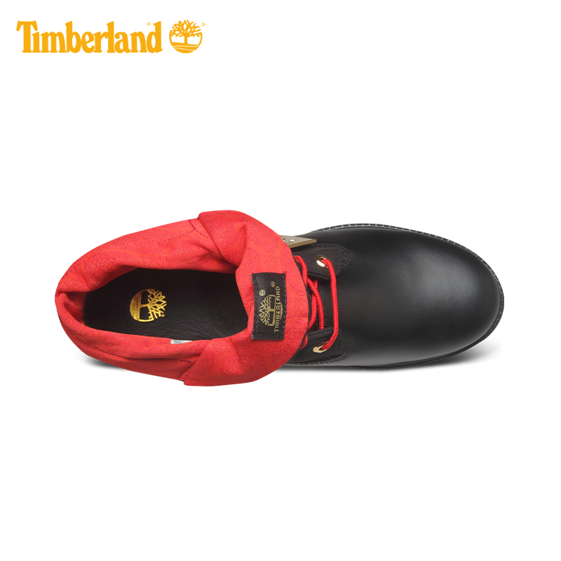 新年款Timberland/添柏岚男鞋 2017新品抗疲劳经典翻靴|A1HBW产品展示图4