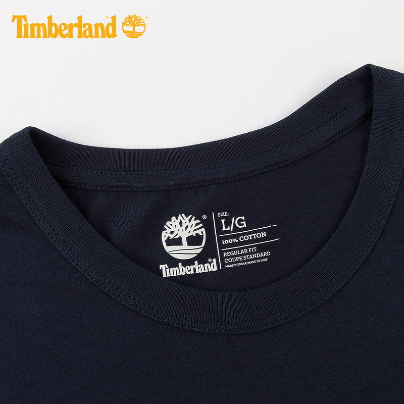 【经典款】Timberland/添柏岚男装 16新品 印花短袖T恤衫|A19OP产品展示图3