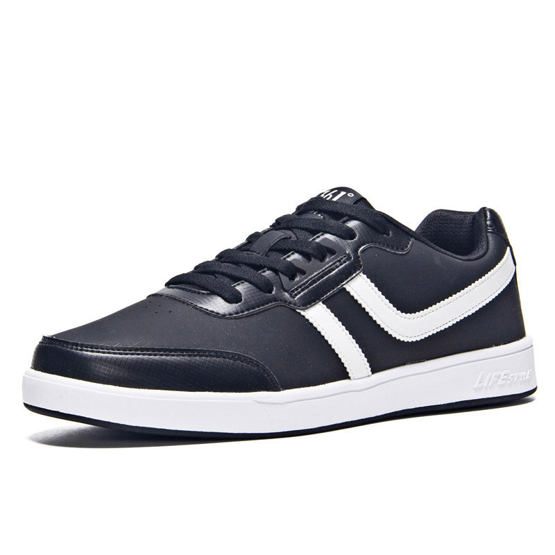 361°正品包邮361度新款春秋男鞋简约大气防滑耐磨轻便休闲男板鞋