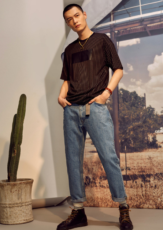 时尚潮流资||潮男必备单品条纹t恤