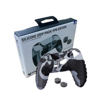 Flash Fox original PS5 wireless game handle silicone cover protective cover PS5 joystick non-slip high key cap protective cover