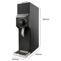 HeyCafe HC-880Lab Commercial electric coffee grinder Single-product Italian coffee grinder warranty 2 years
