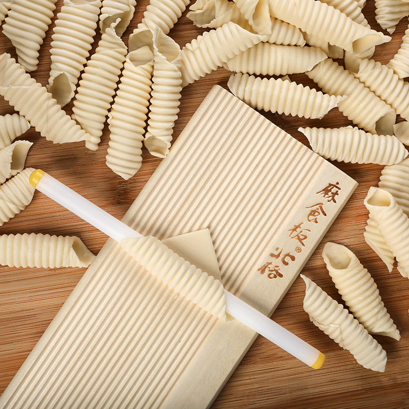 household hemp board tool cat ear mold knead panel conch noodles shell noodles baby