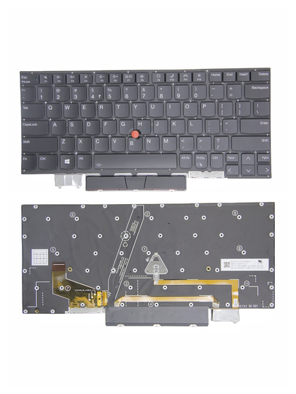 Lenovo X1 Carbon X1C Gen1-12 TH 2013-2025 노트북 키보드에 적용 Lenovo X1 Carbon X1C Gen1-12 TH 2013-2025 노트북 키보드에 적용