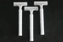 Korea Dolekou Mens Shaver Hotel Hotel Room Bathroom Disposable Stainless Steel Shaver