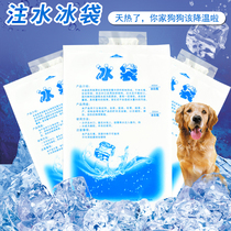 Water injection ice bag cold storage ice crystal cooling ice mat summer cool and versatile