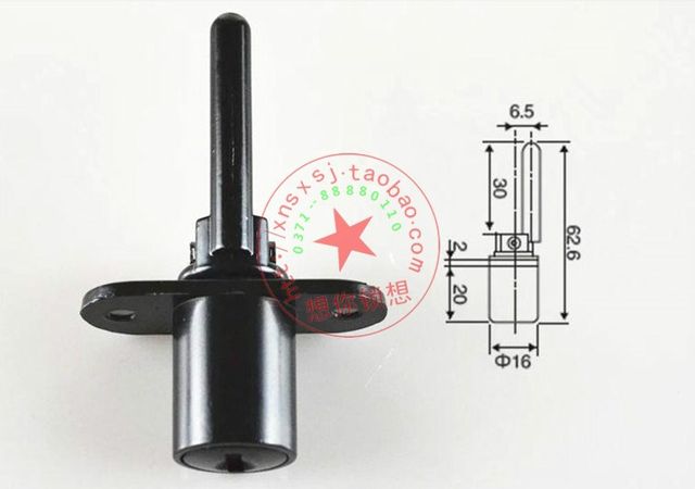 Free shipping desk extension drawer locker wardrobe locker door lock cabinet lock furniture lock hardware accessories 1 drag 3 locks Free shipping desk extension drawer locker wardrobe locker door lock cabinet lock furniture lock hardware accessories 1 drag 3 locks