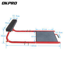 Gym Hip Waist Abdominal Trainer Machine Pushhip Fitness Quite Waist Private Tutor Hip Bridge Assistive Device