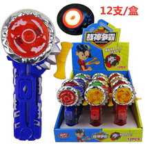 Creative cool lighting gyro Toy candy 12 childrens luminous toys street stall night market kindergarten sharing