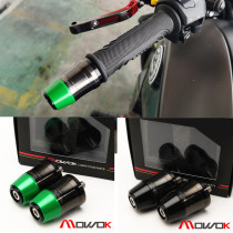 Suitable for Kawasaki Z1000 Z900RS exotic animal 650 1000 small fire god modified stainless steel heavy handle plug