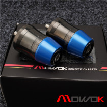 MOWOK modified accessories suitable for spring breeze 400NK country four 2020 stainless steel handle plug handlebar balance plug