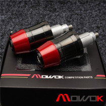 MOWOK for Ducati devil 797 696 821 795 796 stainless steel heavy handle plug