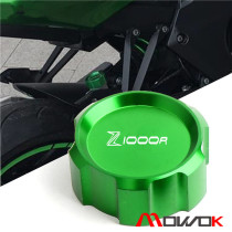 MOWOK motorcycle accessories for Kawasaki Z1000 R Z900 modified aluminum alloy rear pot cap oil cup cover
