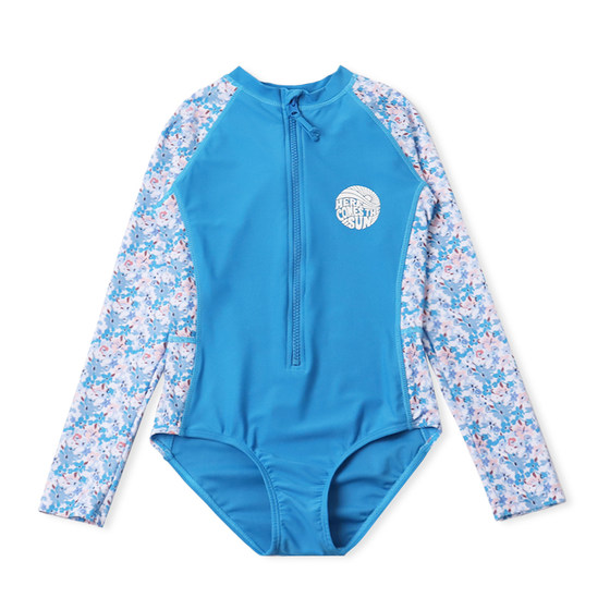 Foreign trade single children one-piece swimsuit sun protection long-sleeved girl seaside surfing suit floral sweet student big children swimsuit
Foreign trade single children one-piece swimsuit sun protection long-sleeved girl seaside surfing suit floral sweet student big children swimsuit
