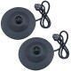 가정용 전기 주전자 기본 고전 전력 T-Boiling Kettle Universal Cord Cord 고무 디스크 좌석 시트 범용 액세서리 가정용 전기 주전자 기본 고전 전력 T-Boiling Kettle Universal Cord Cord 고무 디스크 좌석 시트 범용 액세서리