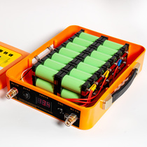 12V lithium battery large capacity lithium iron phosphate outdoor inverter 60AH100AH power cell ultra light battery pack