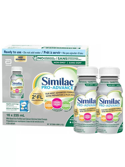 Spot Canadian Abbott similac Platinum 2-stage water milk HMO formula instant liquid milk 16x235ml
Spot Canadian Abbott similac Platinum 2-stage water milk HMO formula instant liquid milk 16x235ml