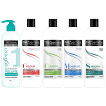 British imported Tresemme color silk beauty Hyun Poem conditioner nourishes hair supple shine 500ml 5 models choose 1