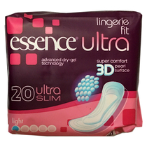British Essence Eros Poem light cotton soft imported sanitary pads 20 pieces for sensitive skin