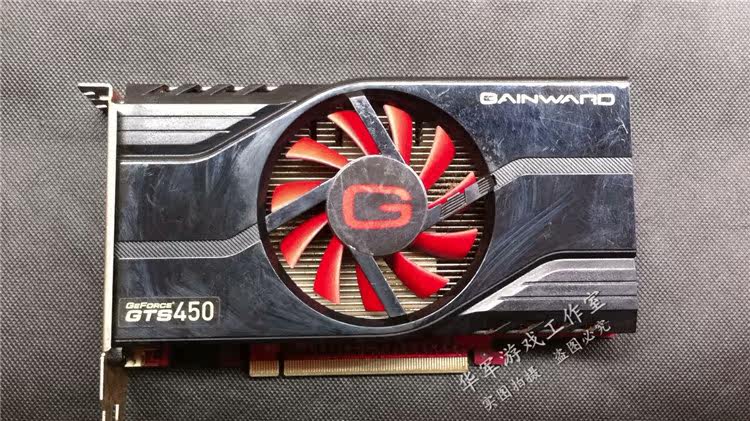 第二款:华硕 gts450 512m ddr5 128bit 【支持显示器接口:vga dvi