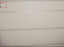 Ceiling Decoration Material Toilet Plastic Steel Suspended Ceiling Series of Plastic Steel Panels-Grey