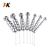 Stainless steel urethral catheter urethral horse eye dilator rod Male prostate stimulation gay masturbation alternative sex device