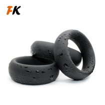 Thickened silicone lock ring Male penis ring cock ring Egg bondage set Scrotum bondage ring JJ set gay