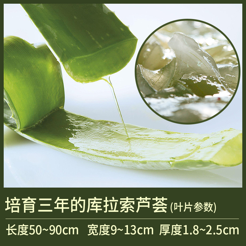 Yalget/雅丽洁芦荟原液200ml 柔肤水爽肤水原液补水保湿祛痘控油产品展示图4