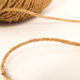 Diy hand woven jute hemp wire mesh balcony vegetables vines hanging rope vine retro decorative thin jute coils Diy hand woven jute hemp wire mesh balcony vegetables vines hanging rope vine retro decorative thin jute coils