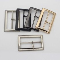 Belt buckle accessories female metal Japanese word buckle adjustment buckle rectangular waist buckle coat windbreaker decorative clothing accessories