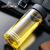 Vientiane U818 460ML single-layer glass water Cup U818S 560ML tea cup large capacity business tea cup