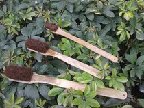 Hand-made soft hair mountain brown silk laundry brush Shoe brush Car brush Cleaning floor Home
