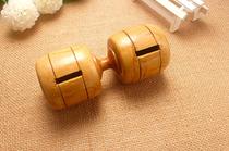 Double-headed diabolo monopoly Beginner adult childrens diabolo traditional handmade spring toy with sound entertainment fitness