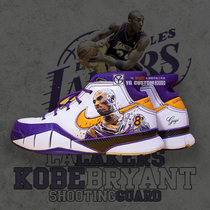 Memorial Kobe shoes hand painted AJ1 AF1 Air Force 1 graffiti sneaker to make paintings DIY