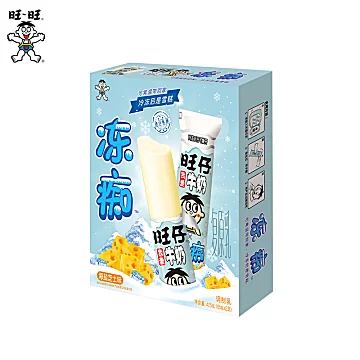 【拍2件】旺旺旺仔牛奶味冻痴85ml*5单盒*2[25元优惠券]-寻折猪