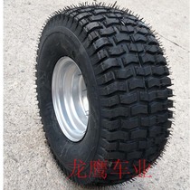 Lawn mower trolley tire mechanical equipment 15x6 00-6 vacuum tire 15*6 00-6 snowplow