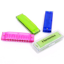 Boxed Orff musical instrument children harmonica color toy harmonica nurture music children gift